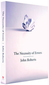 Cover of “The Necessity of Errors”