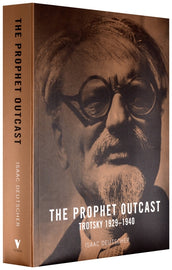 Cover of “The Prophet Outcast: Trotsky 1929-1940”