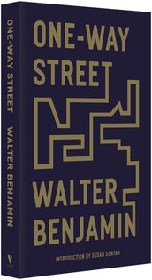 Cover of “One-Way Street: And Other Writings”