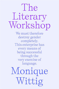 The Literary Workshop