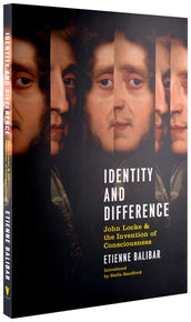 Cover of “Identity and Difference: John Locke and the Invention of Consciousness”
