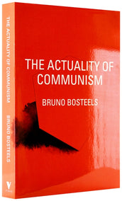 Cover of “The Actuality of Communism”