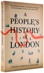 Cover of “A People's History of London”