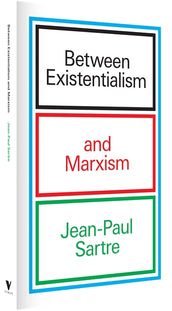 Cover of “Between Existentialism and Marxism”