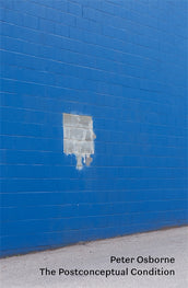 Cover of “The Postconceptual Condition”