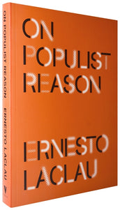 Cover of “On Populist Reason”