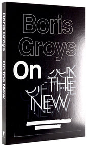 Cover of “On the New”