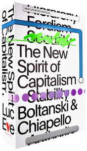 Cover of “The New Spirit of Capitalism”