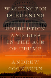 Cover of “Washington Is Burning: Corruption and Lies in The Age of Trump”