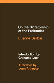 Cover of “On the Dictatorship of the Proletariat”