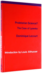 Cover of “Proletarian Science?: The Case of Lysenko”