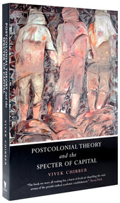 Cover of “Postcolonial Theory and the Specter of Capital”