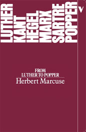 Cover of “From Luther to Popper”