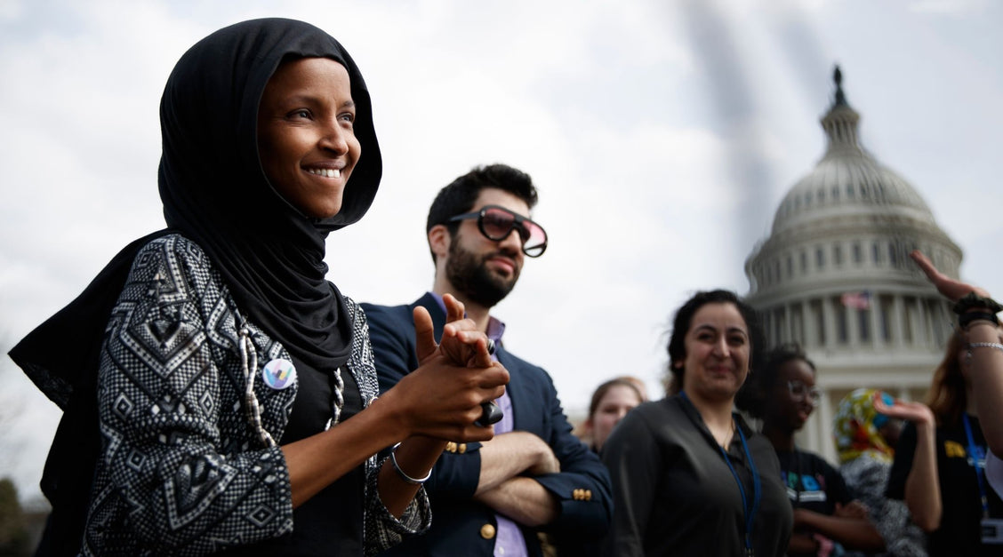 Solidarity is a verb: the promise of Ilhan Omar