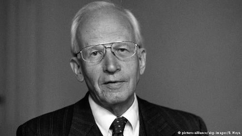 Image for blog post entitled Domenico Losurdo: Ernst Nolte and the Development of Revisionism