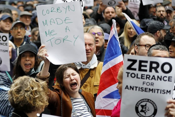 Richard Seymour on the Labour Party's anti-semitism row