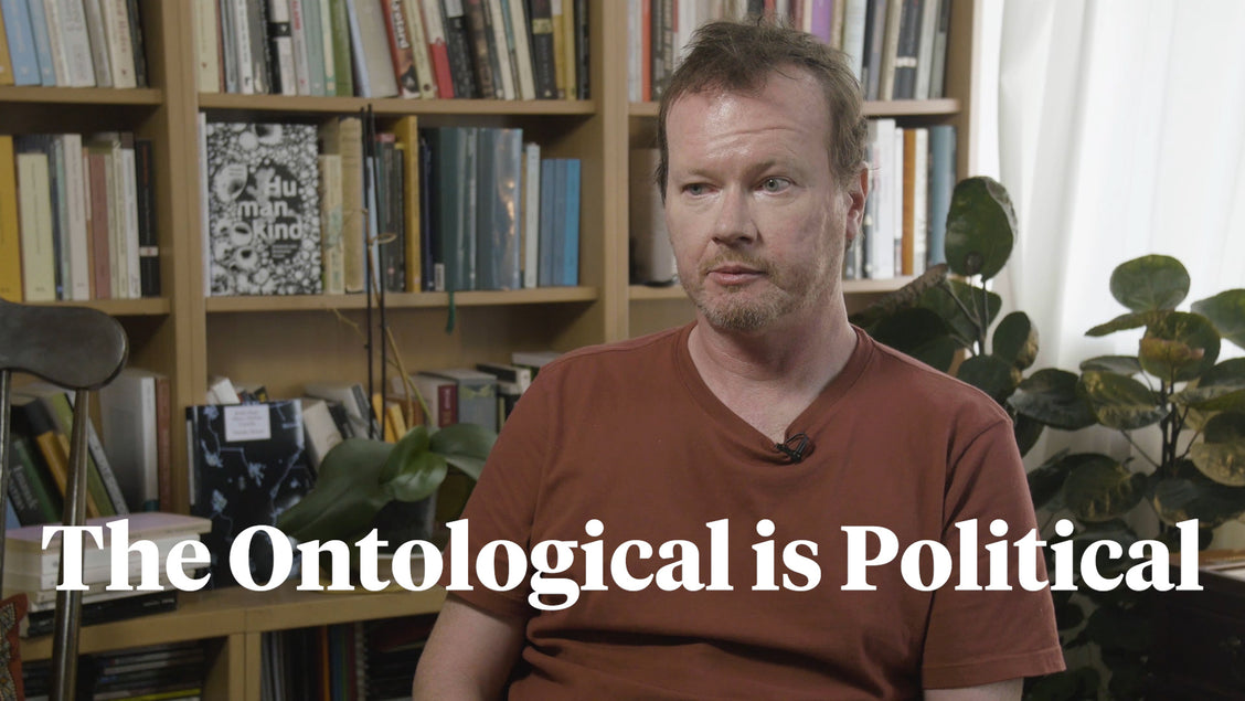 The Ontological is Political: An Interview with Timothy Morton