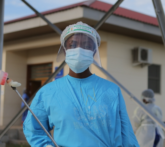 Ghana in COVID-19 Pandemic – one year on