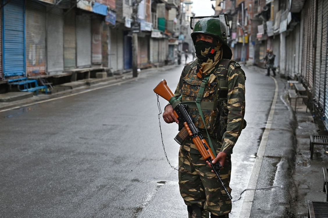 Kashmir: the case for freedom