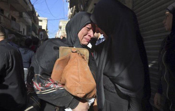 Image for blog post entitled Isis Attacks Targeting Innocent People—By Hamid Dabashi