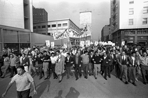 Mario Tronti and the many faces of autonomy