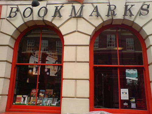 Image for blog post entitled Bookmarks Bookshop: "the University for activists"