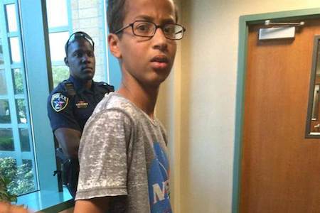 Image for blog post entitled Ahmed Mohamed's arrest points to the school-to-prison pipeline