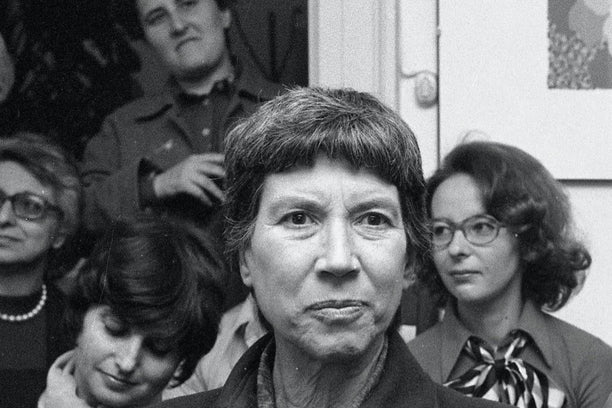 Natalia Ginzburg's politics