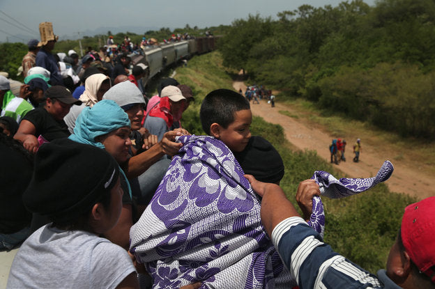 Image for blog post entitled Praise for Óscar Martínez's Journey Along the Migrant Trail