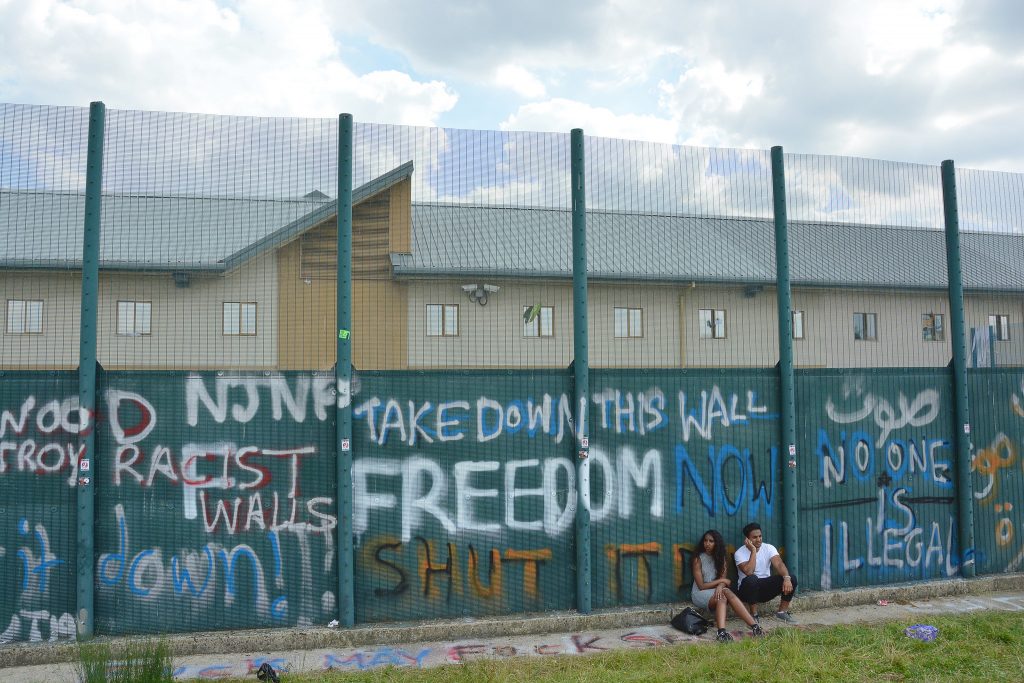 Race, class and Brexit: thinking from detention