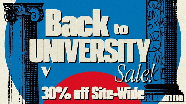 Back to University Sale: 30% off all titles