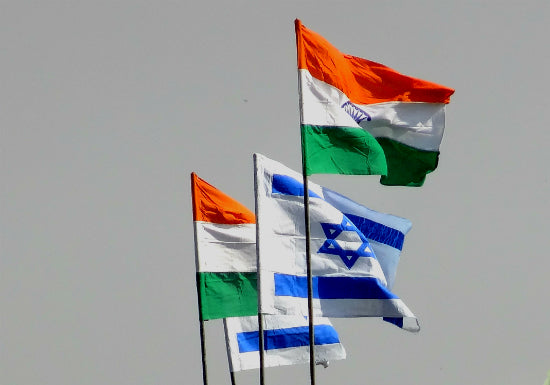 Image for blog post entitled India Turns to Israel