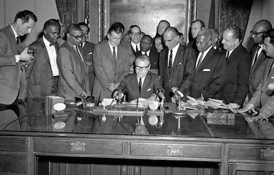 Image for blog post entitled Through the racial looking glass: Donna Murch on Michael Javen Fortner in <i>Boston Review</i>