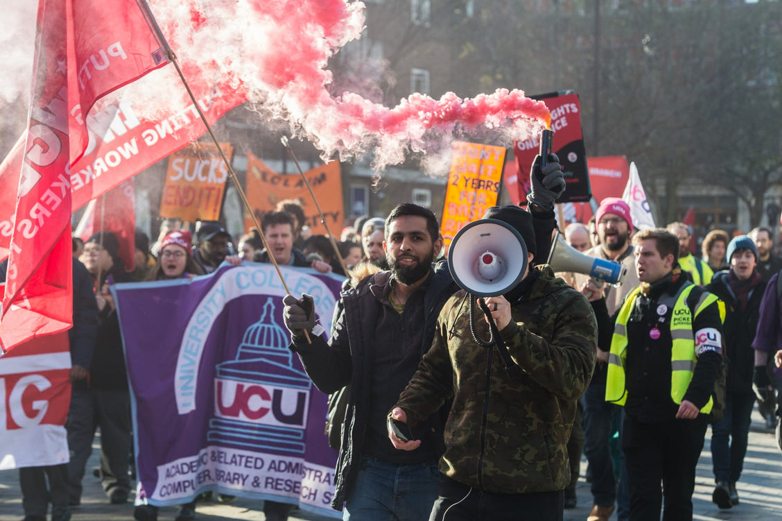 Universities are going on strike - blame the managers.