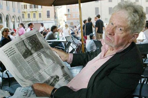 Image for blog post entitled Professor Sir Jack Goody: 1919 - 2015