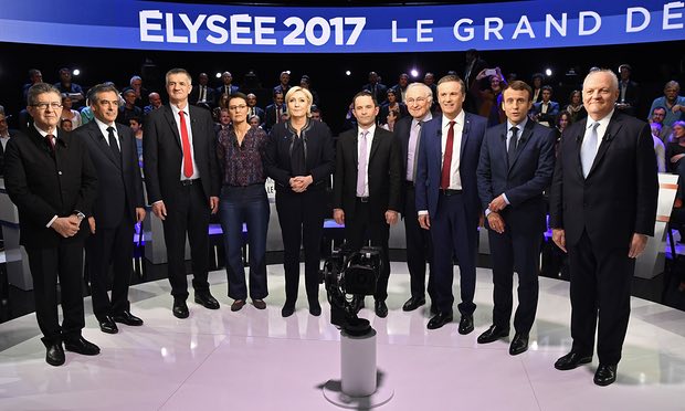 Image for blog post entitled Real Humans: French presidential candidates
