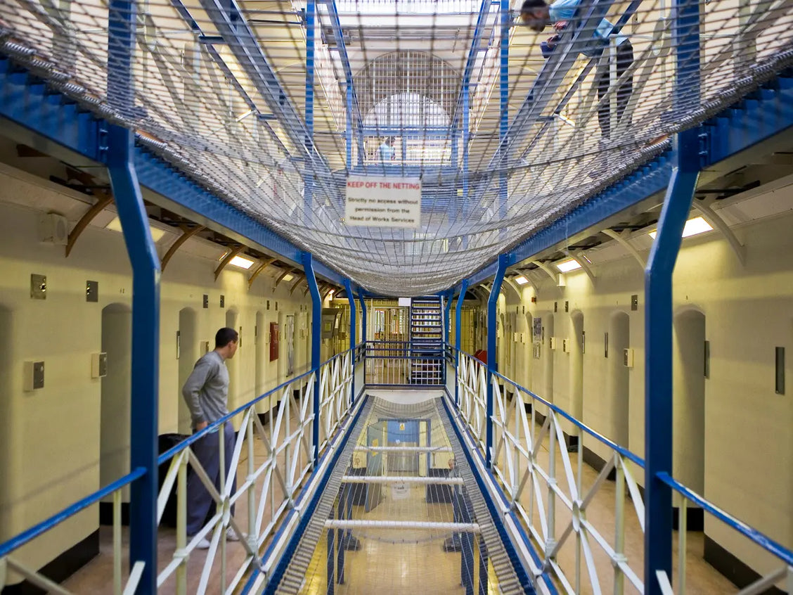 English Prisons To-day, and today