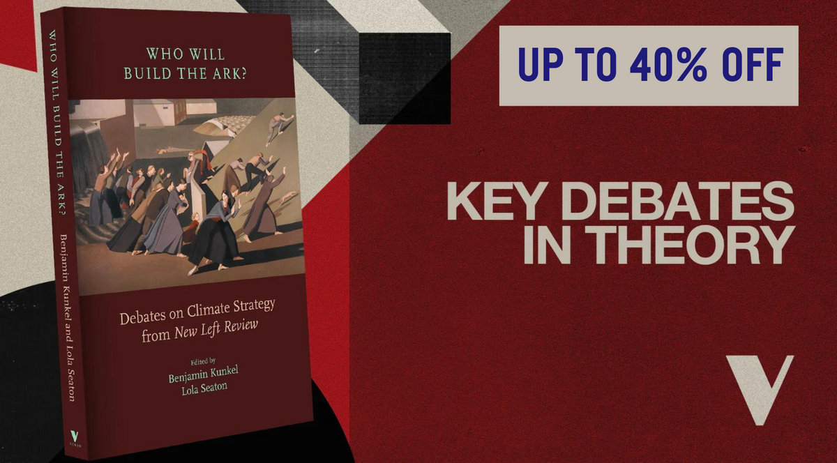 Key Debates in Theory: Verso Student Reading & Verso Books