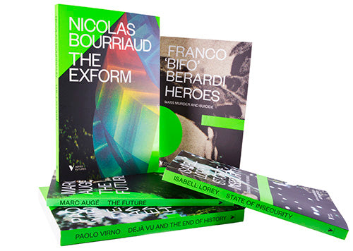 Verso Futures: announcing Nicolas Bourriaud's <em>The Exform</em>