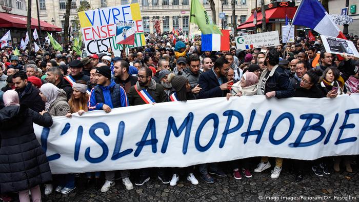Last Month in France: An Islamophobia Diary