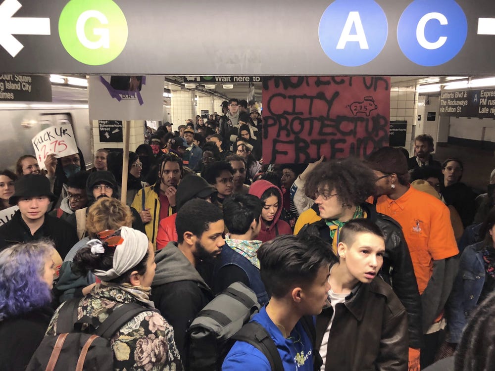 What Qualities? Whose Lives?: Policing and Resistance on the New York Subways