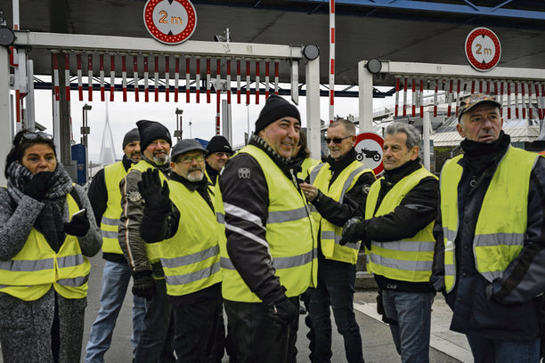 ‘Gilets jaunes’: a rather unusual coalition