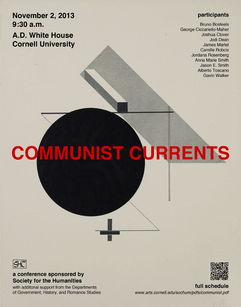 Image for blog post entitled Communist Currents symposium at Cornell University