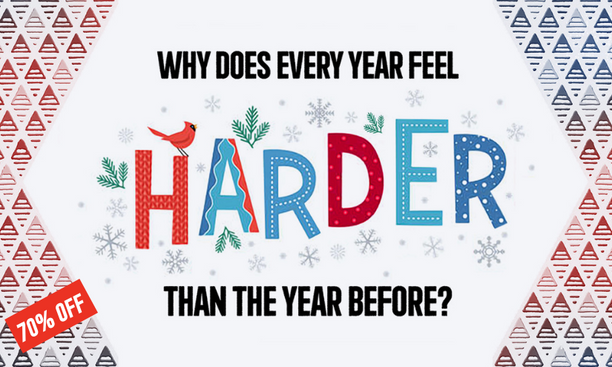 70% off January sale!