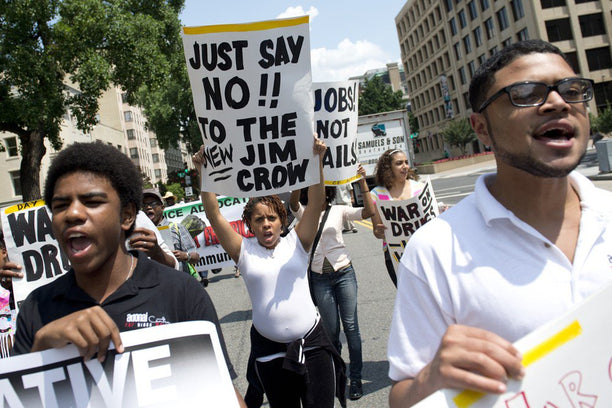 Image for blog post entitled The Clintons’ War on Drugs: When Black Lives Didn’t Matter in The <em>New Republic</em>