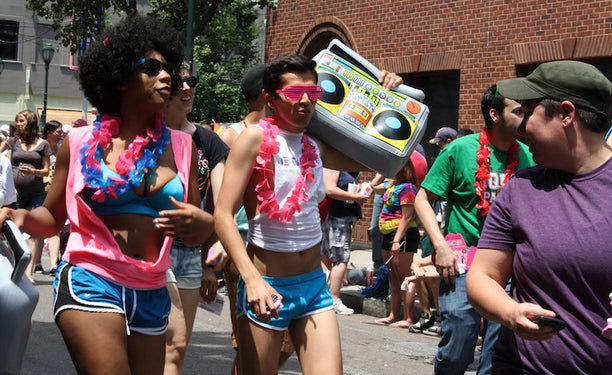 Gay pride parade, Philadelphia, 2012. via Flickr. 