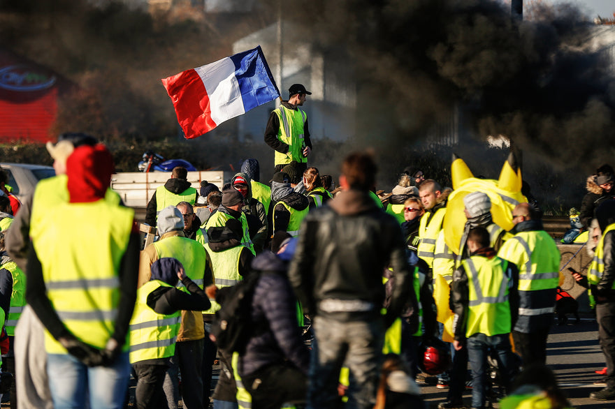 With the ‘gilets jaunes’: against representation, for democracy