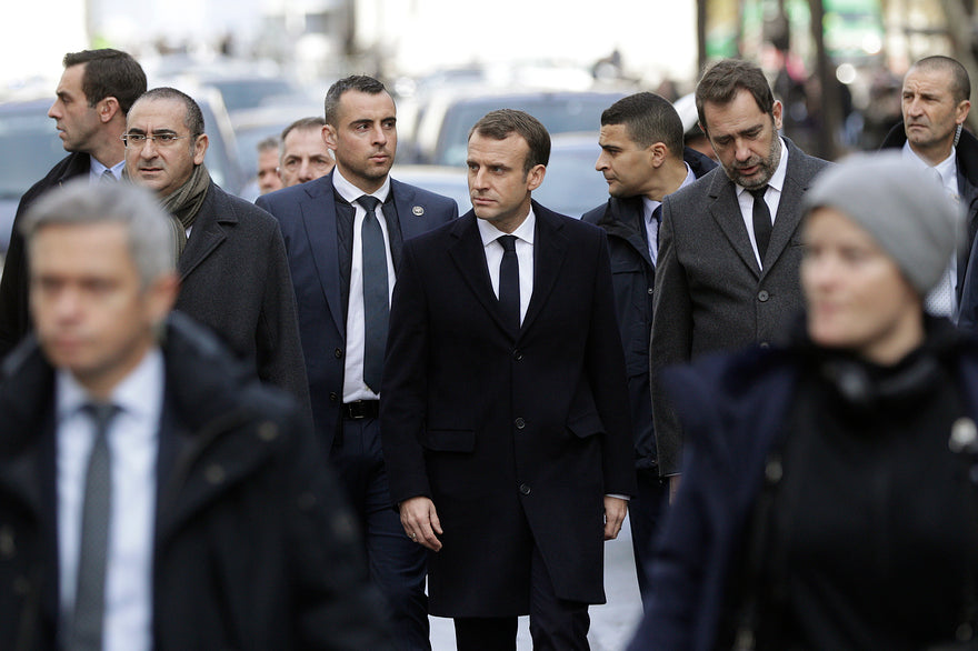 "A bonsai de Gaulle" - Sebastian Budgen on Emmanuel Macron and the Yellow Vests movement