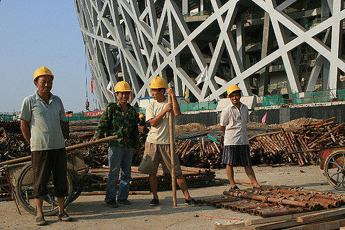 Image for blog post entitled In the Shadows of Olympians: Unorganized Workers in Beijing