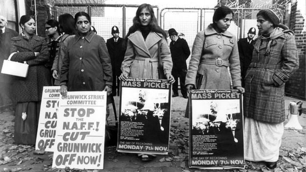 "We Are The Lions": Remembering the Grunwick Strike